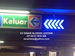 Lampu Tanda Panah / LED Arrow Lampu Tanda Panah  LED Arrow